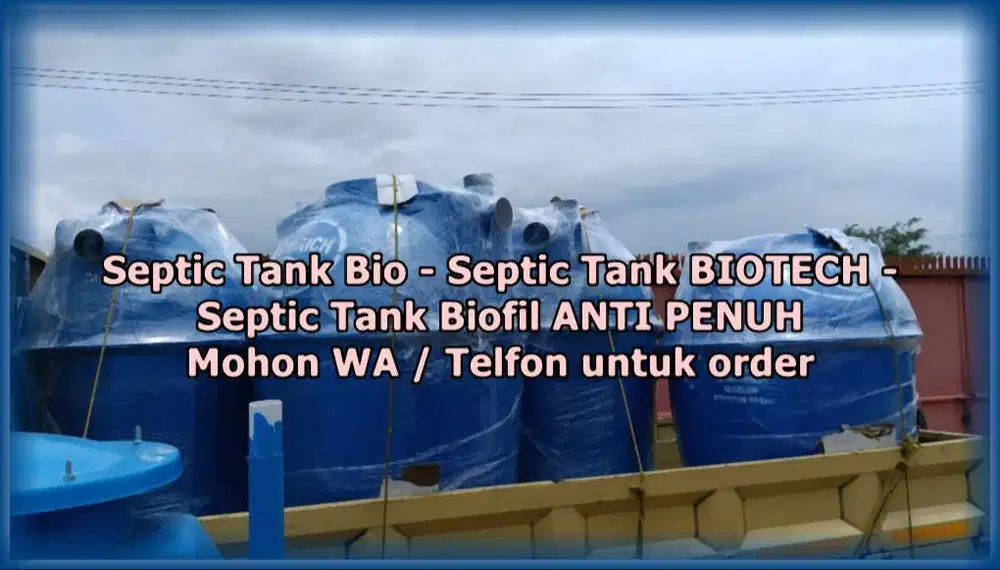 Biofilter, Biotank, Septic Tank, Sepiteng, Biofil, Biotech,