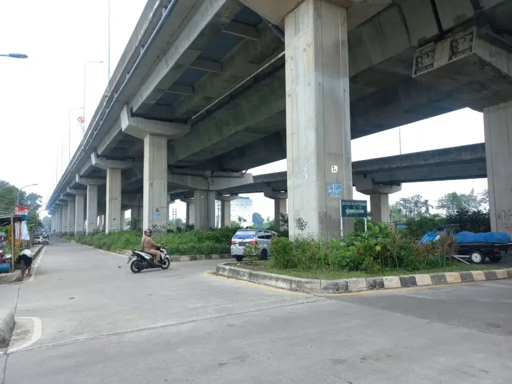 Tanah Murah 1.2 KM Pasar Kapuk Free Pecah SHM