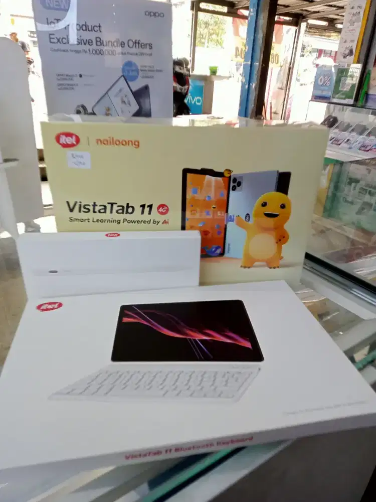 Tab Itel VistaTab 11 4/128GB Free Keyboard+Pen