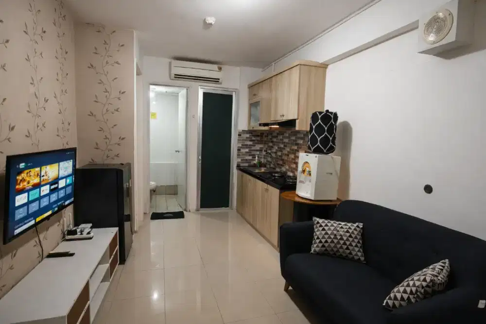 Spesialis Tower Dahlia Apartemen Bassura City sudah Free IPL