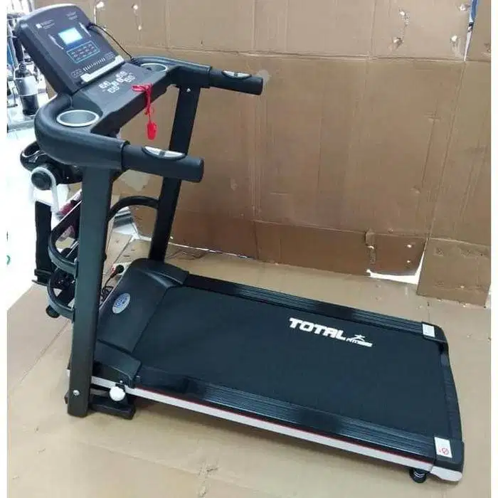 TREADMILL ELEKTRIK TL 607 MANUAL INCLINE 3 FUNGSI BERKUALITAS