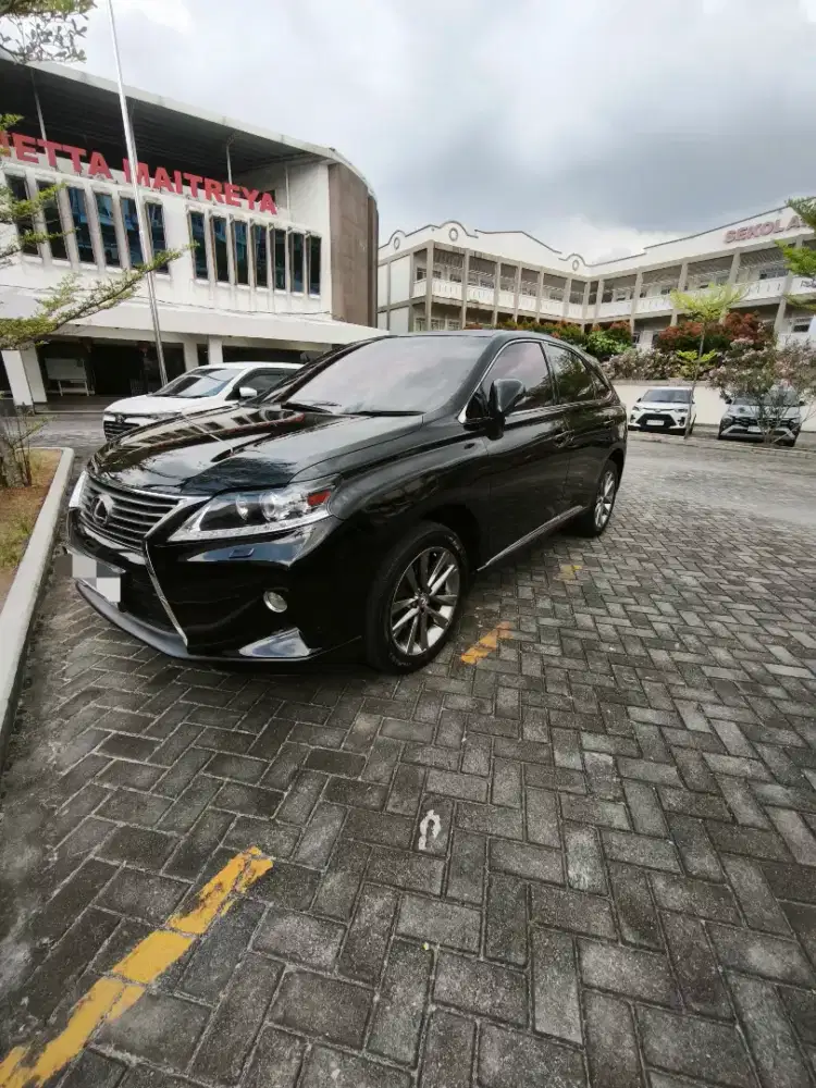 Dijual Lexus RX270