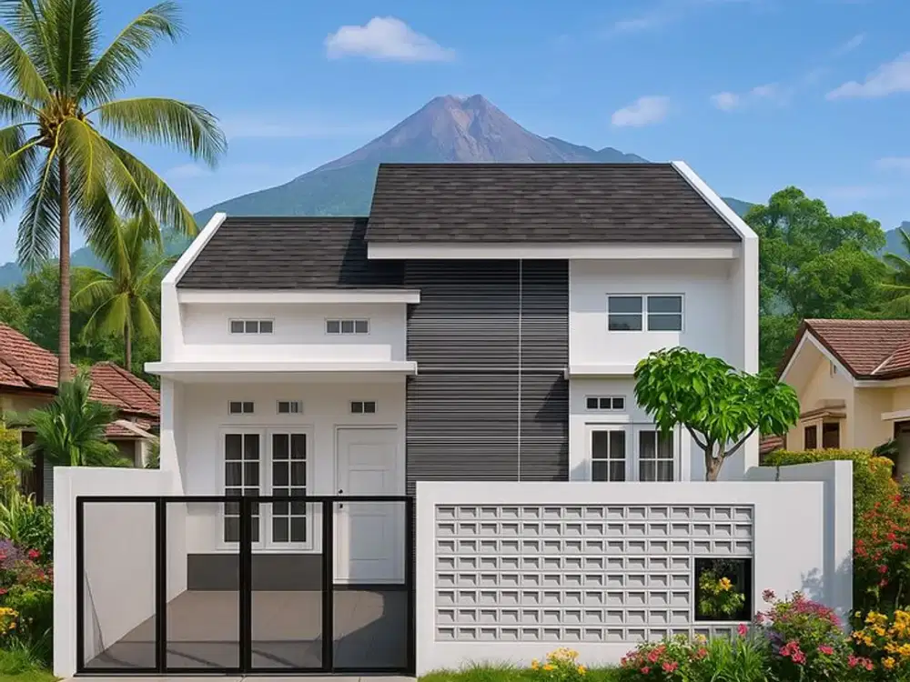 Siap AJB! Rumah Murah SHM Type 36 5 Menit Jalan Magelang Area Pemda Sleman