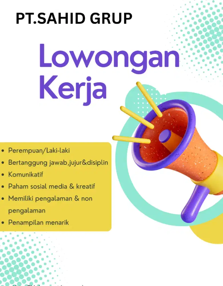 Lowongan pekerjaan