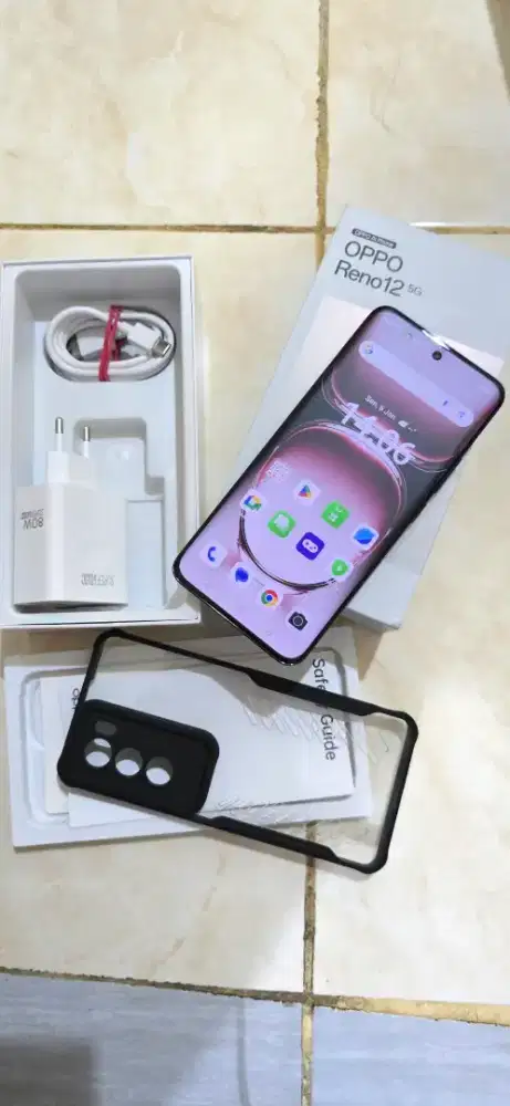 Oppo Reno 12 5G Ram 12/512gb Fullset