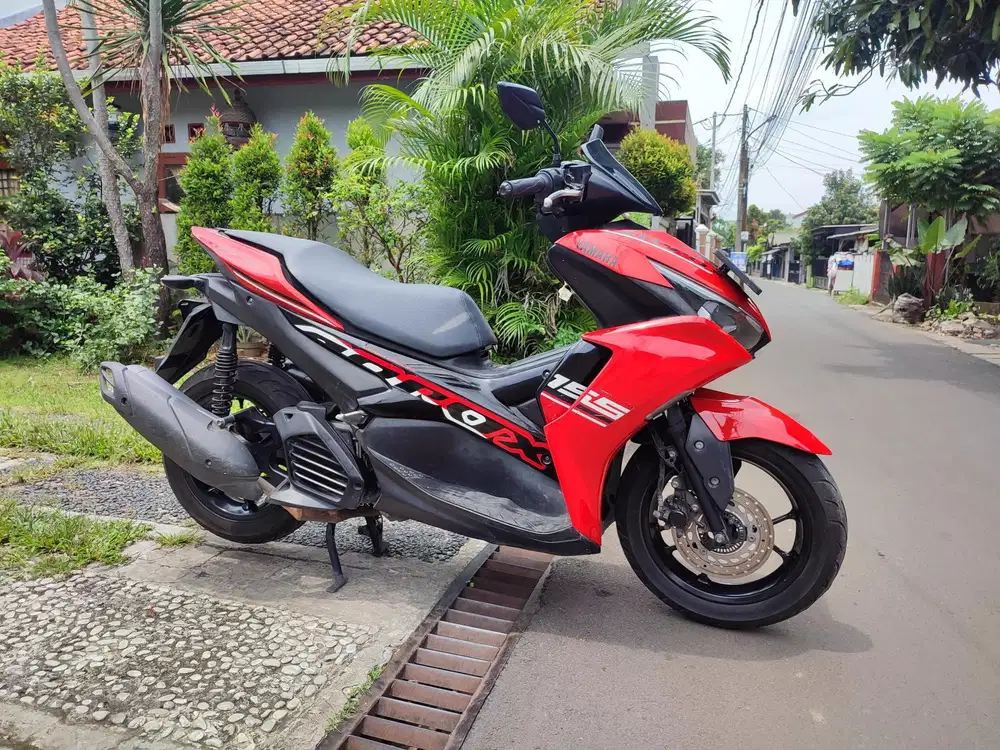 AEROX NEW TAHUN 2022