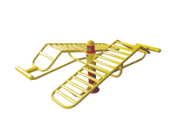 Double Sit Up Outdoor | Fitness Perut Area Publik