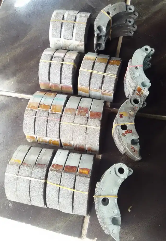 Kampas ganda pantekan motor matic