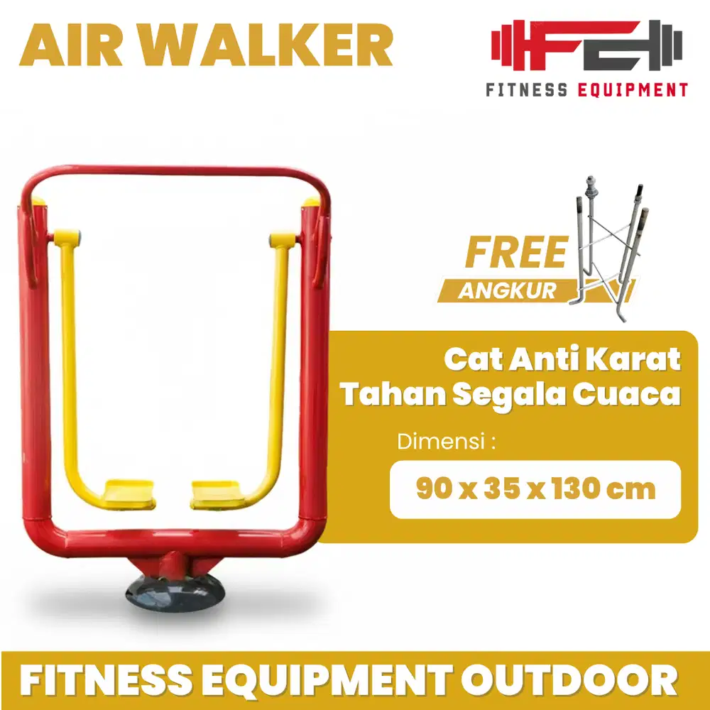 lat Fitness Outdoor Taman Air Walker Alat Gym Outdoor