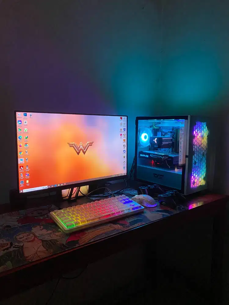 PC GAMING EDITING STREAMING I7 | RAM 16GB | SSD240GB | HDD 500GIGA | V