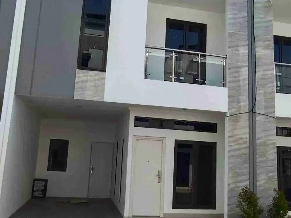 Rumah Baru Murah 3 lantai di Cempaka Putih Jakarta Pusat