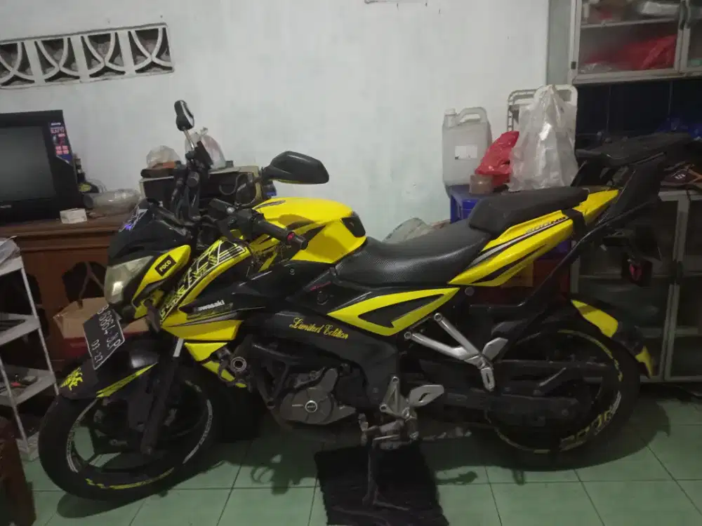 Fulsar Type Kawasaki