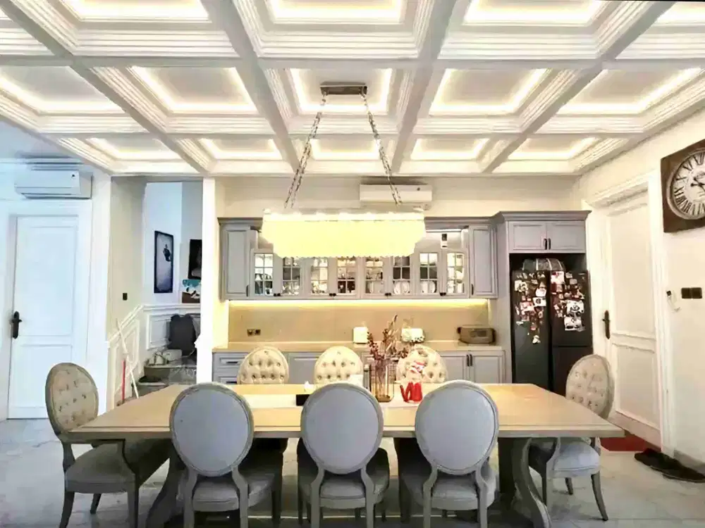 Luxury House Nava Park BSD | Full Furnished + Private Swimming Pool