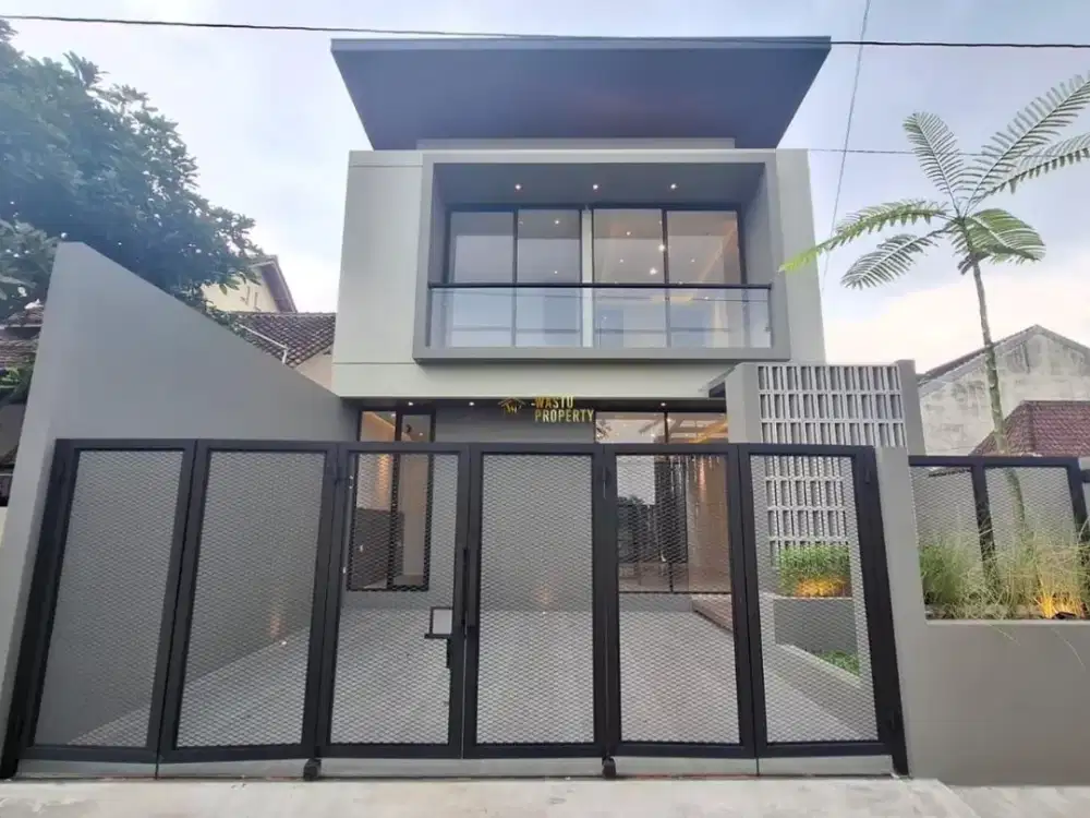 Rumah Siap Huni 2 Lantai Full Furnished Dekat Pasar Gentan Sleman