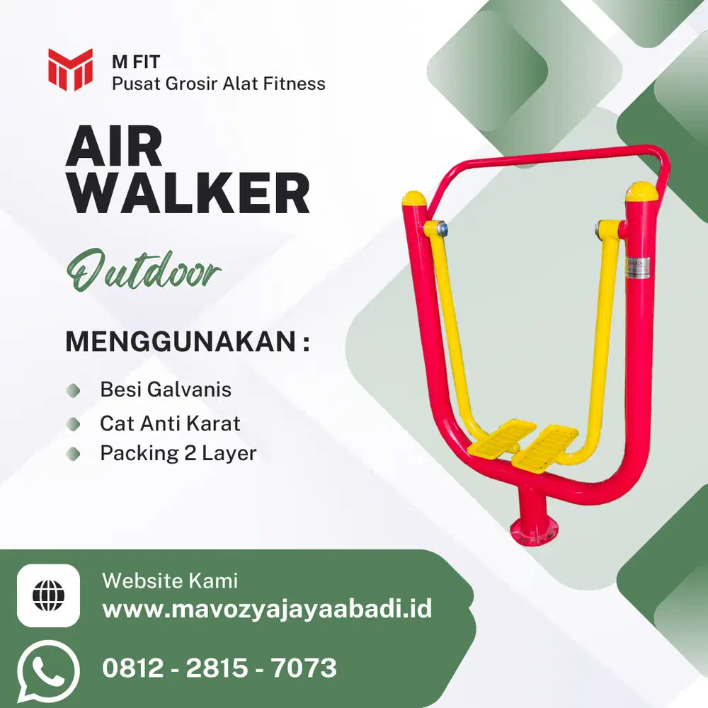 Air Walker Outdoor | Alat Jalan Fitness Taman