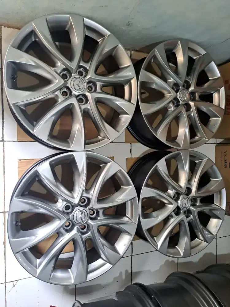 Velg Oem Mazda CX5 R19 5x114