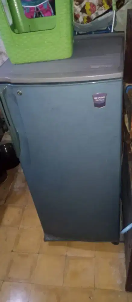 JUAL KULKAS SHARP 1 PINTU