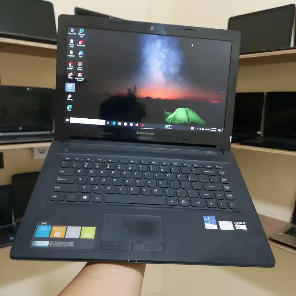 Lenovo G40 45 Amd A6 2.00Ghz Ram 8Gb Siap Pakai