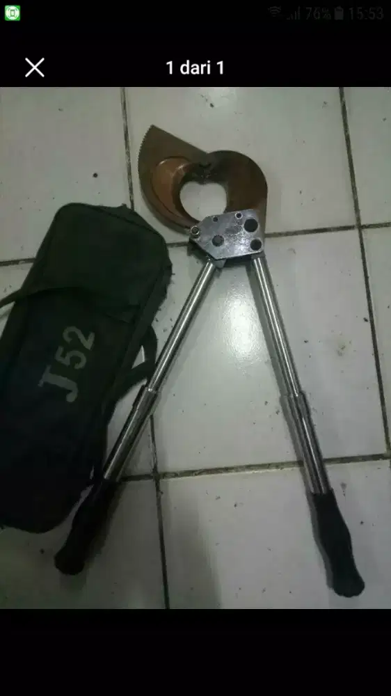 Rachet gunting kabel