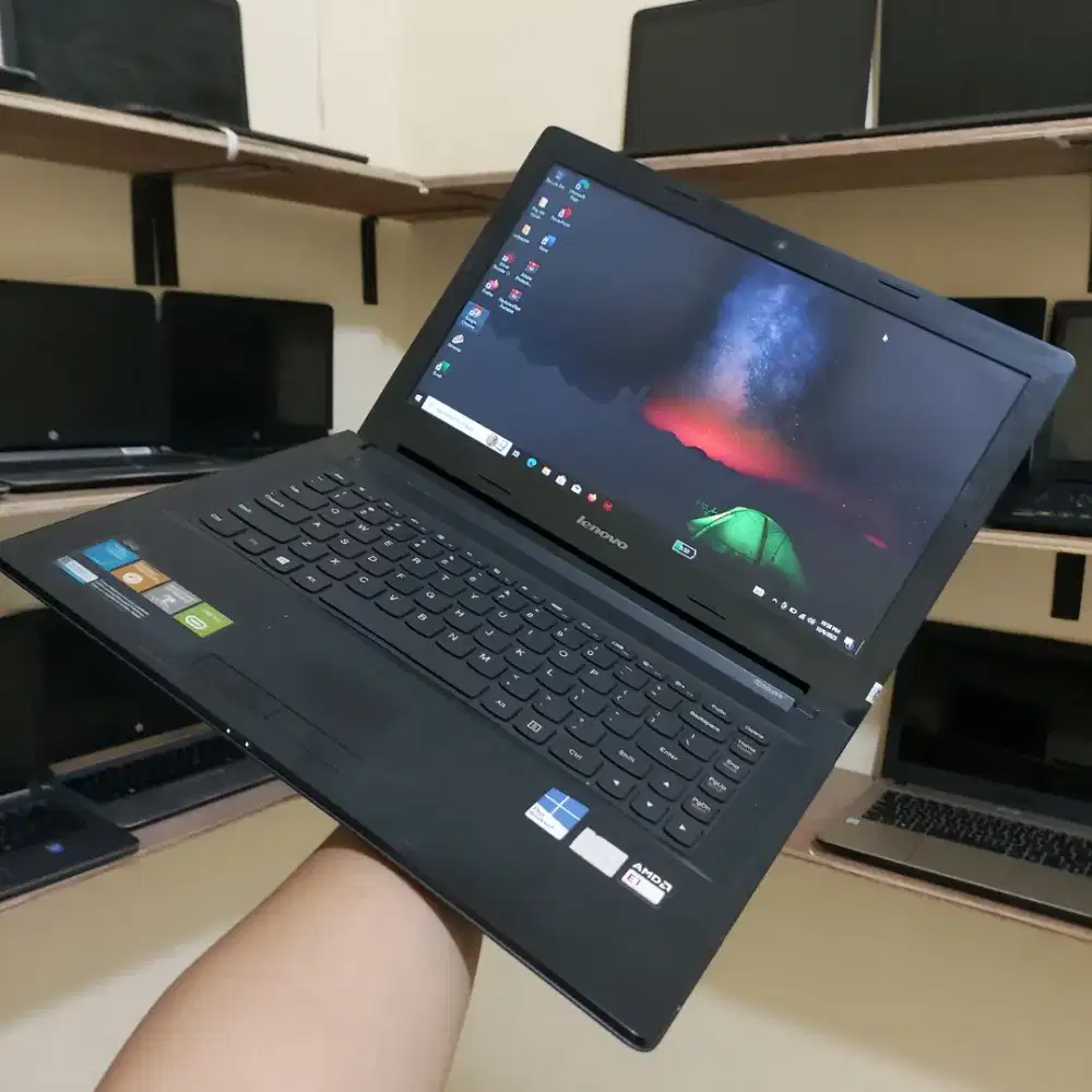 Lenovo G40 45 Amd A6 2.00Ghz Ram 8Gb Siap Pakai