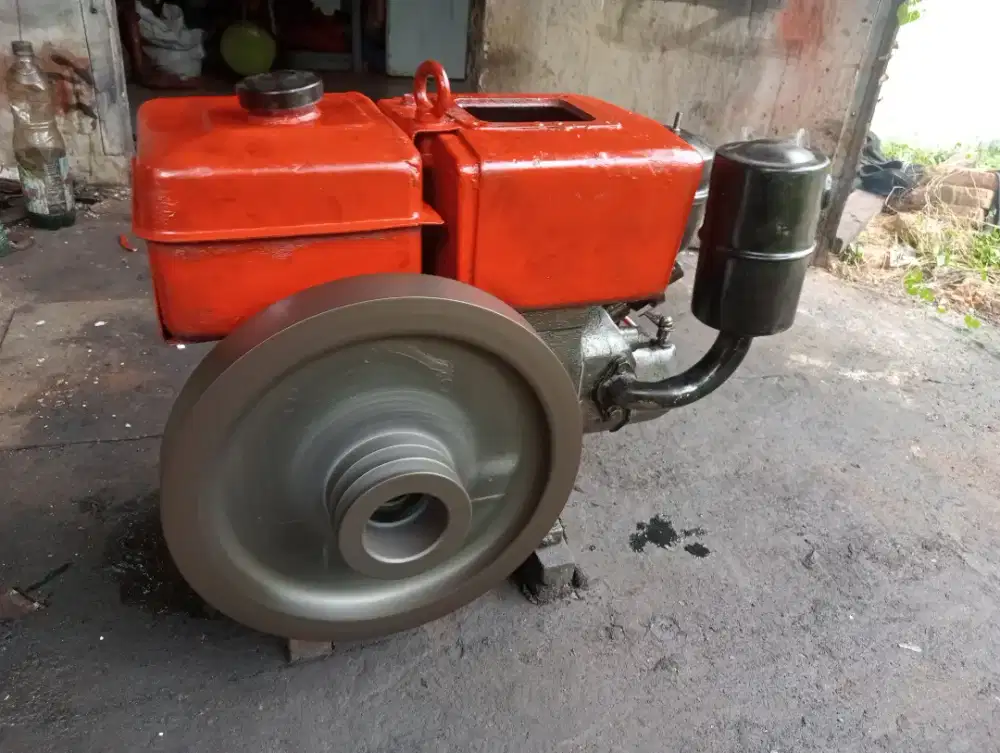 Dongfeng 7 PK siap pakai