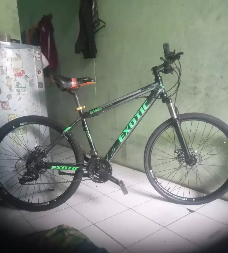 Sepeda gunung exotic ET-2699 ALLOY UK 26