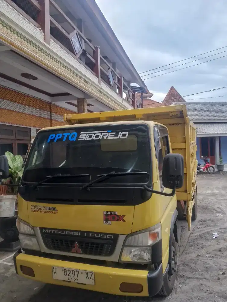 Mitsubishi canter HDX Hi Gear 4x2