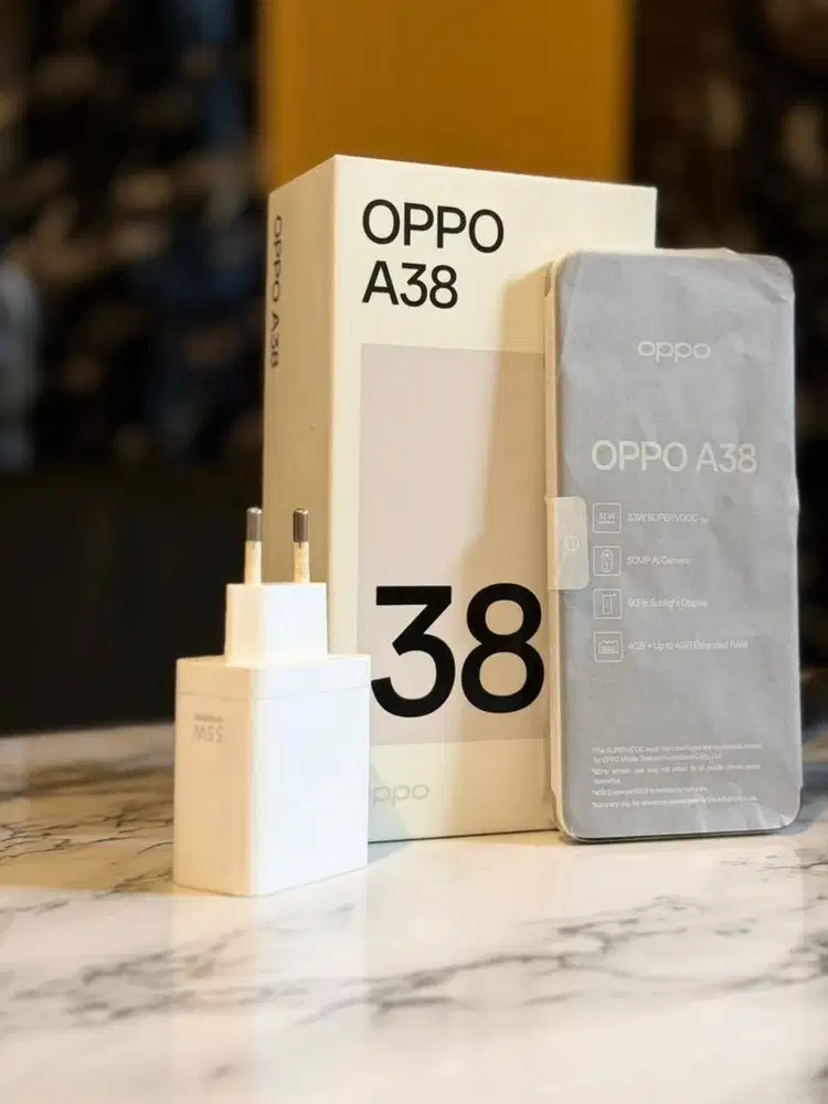Oppo A38 4/128 Gb like new seperti baru