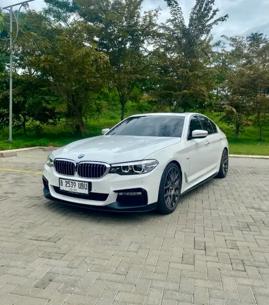 BMW 530i Luxury Line Thn 2018 KM 44rb!