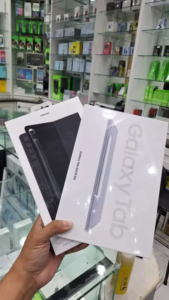 SAMSUNG TAB S10FE 5G FREE COVER KEYBOARD HARGA TERMURAH SR MALANG RAYA