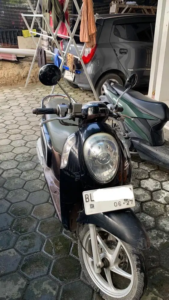 DIJUAL HONDA SCOOPY