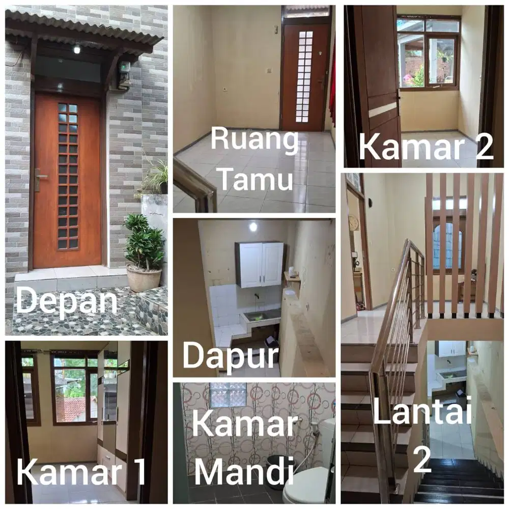 Kontrakan Rumah Ciumbuleuit