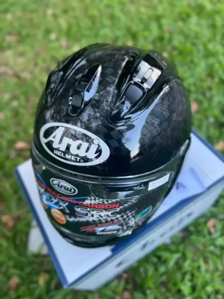 Helm Arai RX7X SC Racing Carbon