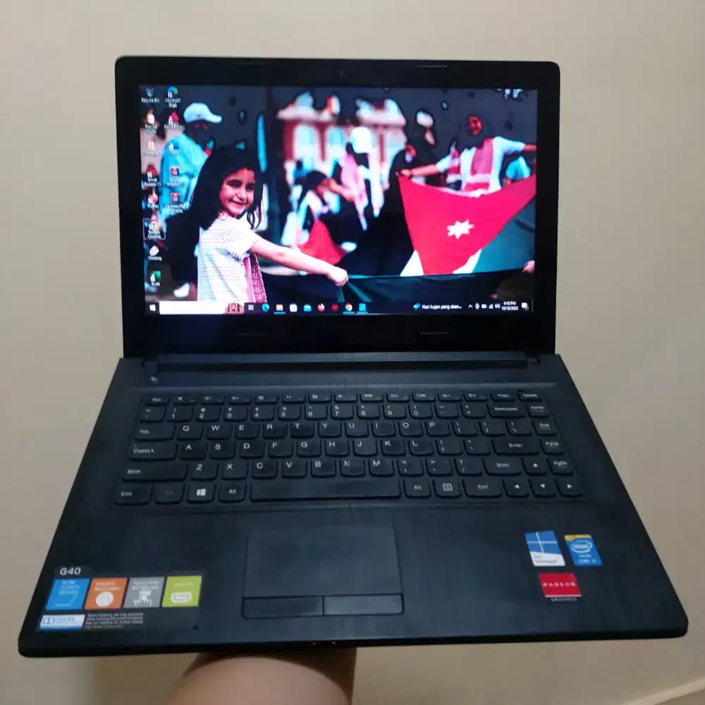 Lenovo Ideapad G40 80 Intel Core i5 | Broadwell Gen 5 | Dual VGA