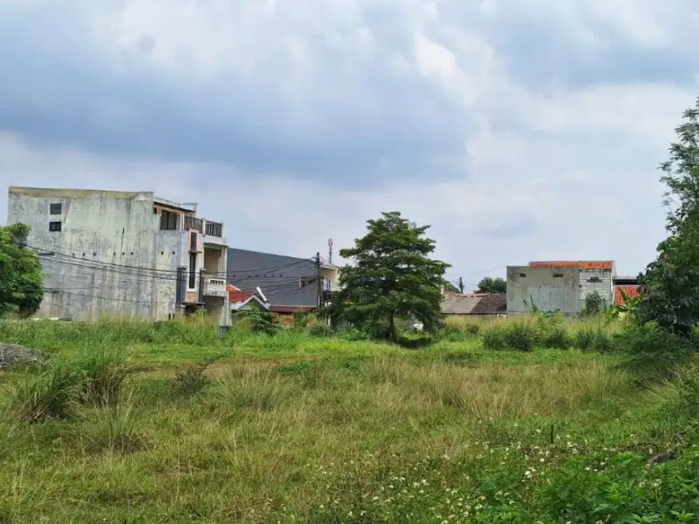 300 Jt-an Kavling SHM Tangerang. Dekat Tol & Alun-Alun Pamulang