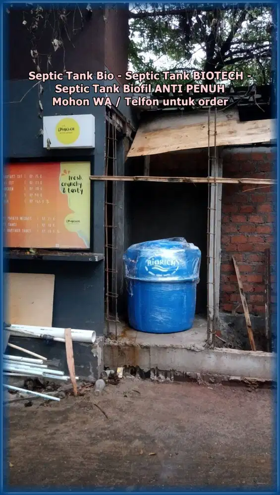 Septictank, Sepiteng Biofilter, Biotank, Biofil, Biotech,