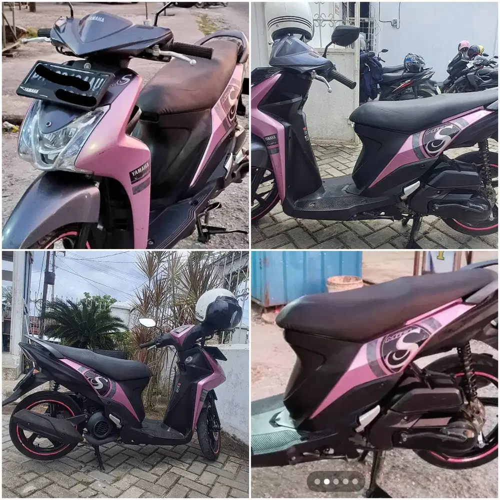 YAMAHA MIO S 2019 SURAT LENGKAP