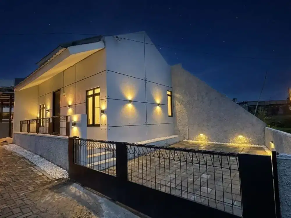 Dijual Rumah Baru type industrial Cihanjuang atas bandung barat