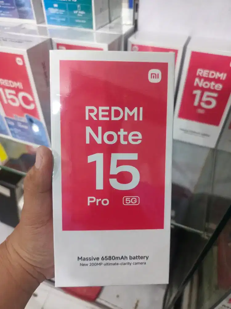 HP xiaomi redmi note 15 pro 5G
