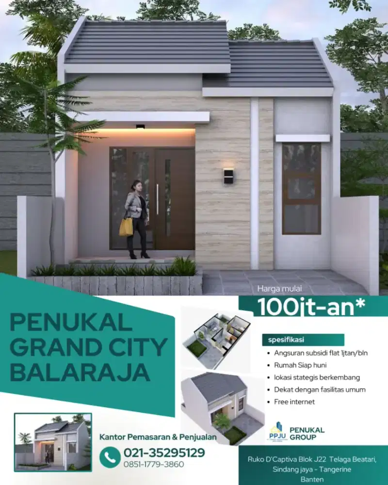 Penukal Grand City Balaraja