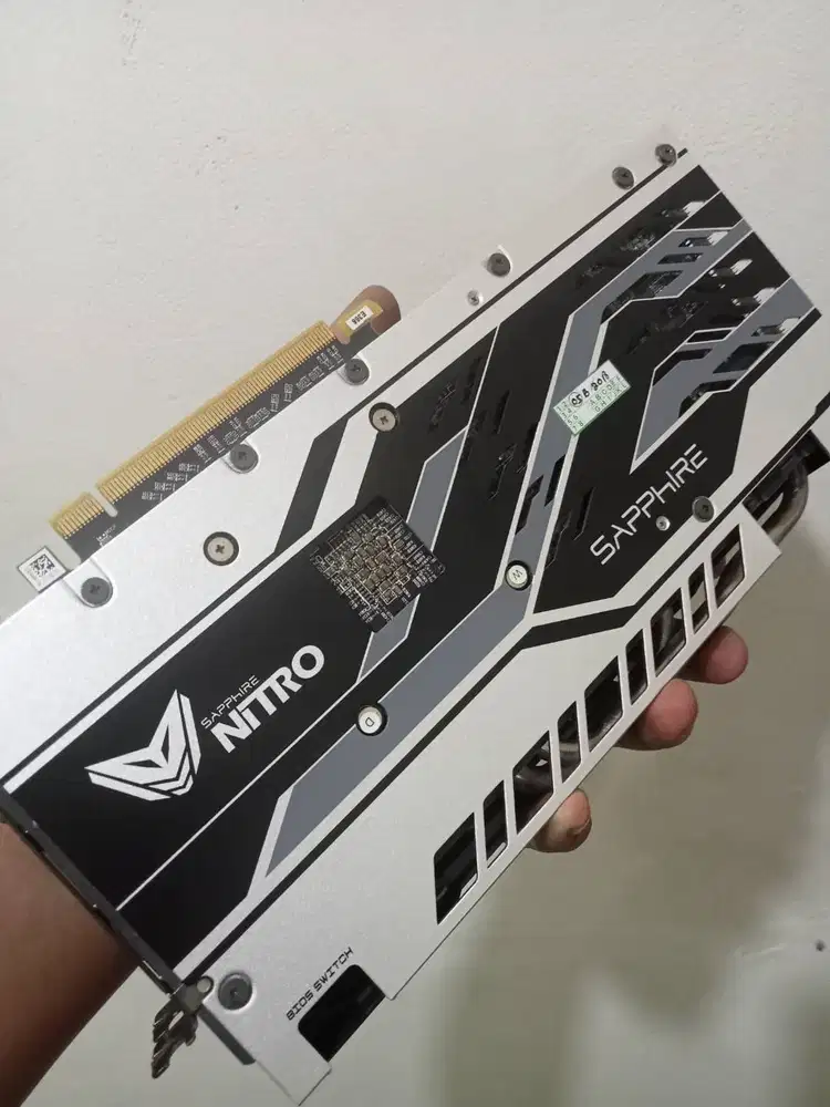 VGA CARD GAMING RX 580 8 GB Shappire Nitro