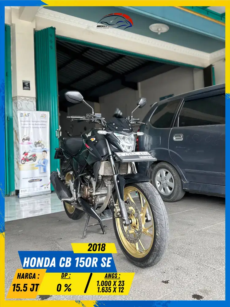 HONDA CB 150R SE 2018 MESIN AMAN POLL HIKMAH MOTOR KEPUH