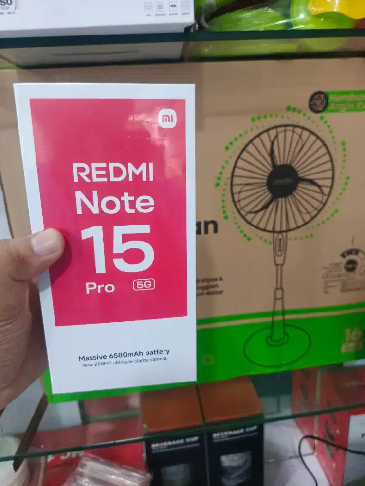 HP XIAOMI REDMI NOTE 15 PRO 5G 12/512GB
