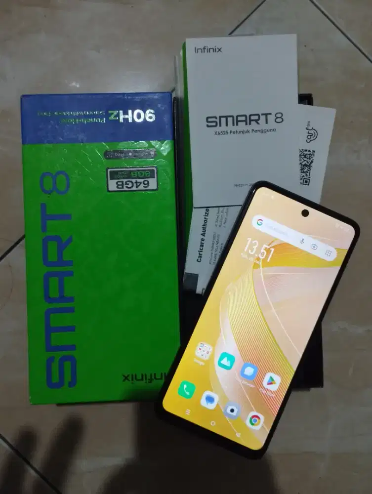 Infinix smart 8 ram 4 64gb