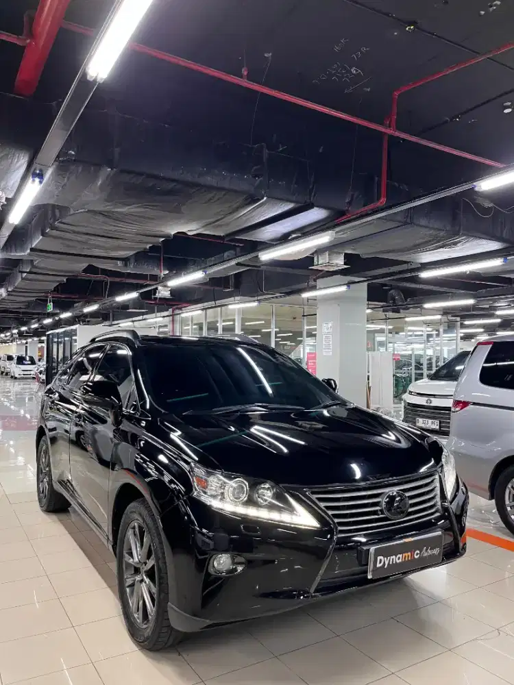 Km 57Rb Lexus RX 270 Thn 2014 Black On Black