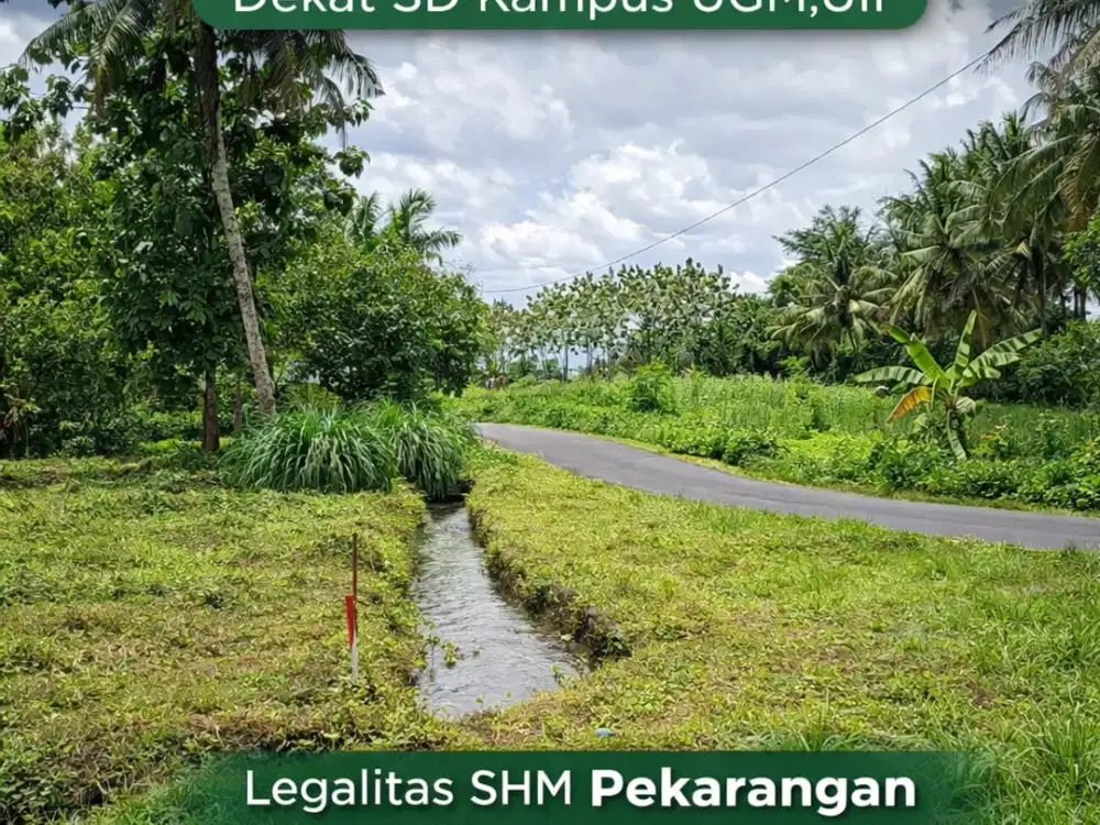 Tanah Jogja 2 MENIT SD BIAS KALIURANG SHMP