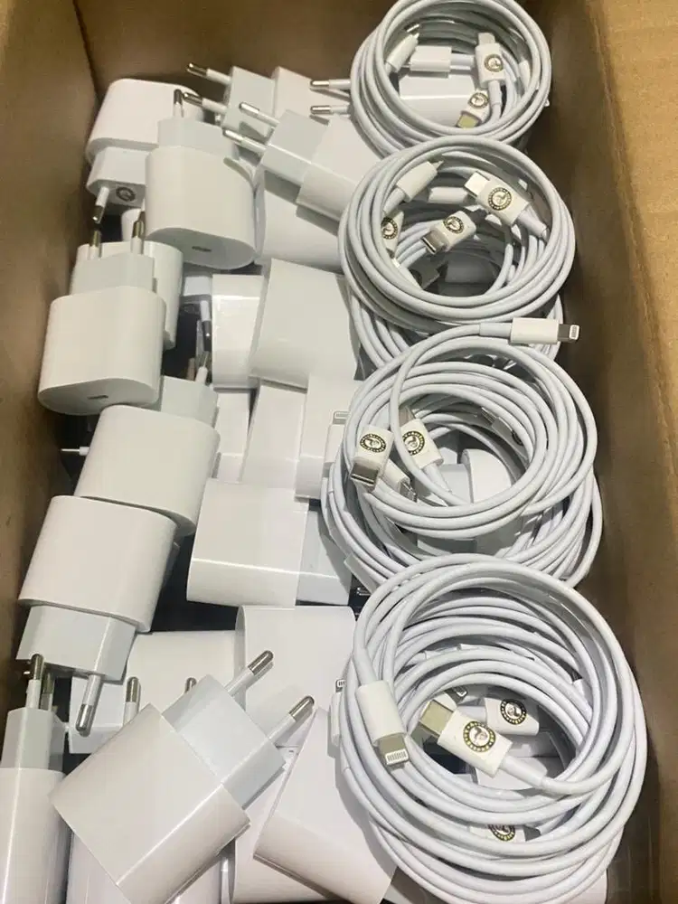 charger iphone 20wat Original Second ex ibox