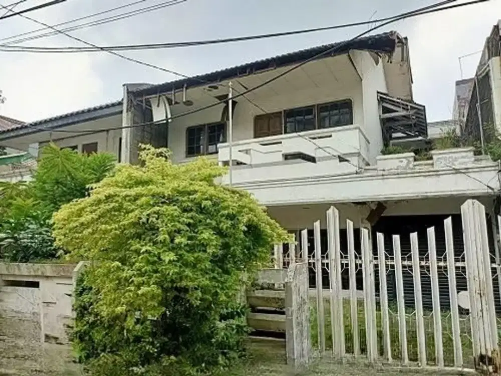 Dijual Rumah Tua Agung Jaya Agung Barat 10X26 Strategis Hdp Barat Hrg Menarik Hanya 22,3 jt/m2 nego
