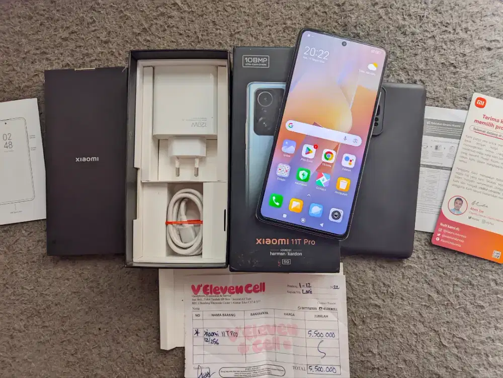 Xiaomi 11T Pro 5G 12/256gb