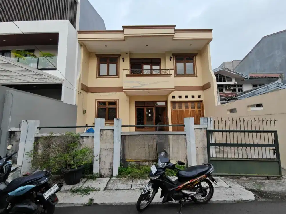 RUMAH HRG MENARIK SUNTER PARADISE TAHAP 2 10X18 TIMUR JL LEBAR 3 MOBIL JARANG ADA